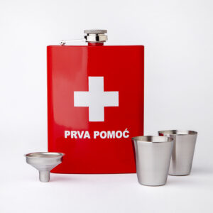 Pljoska Sa Čašicama "Prva pomoć"