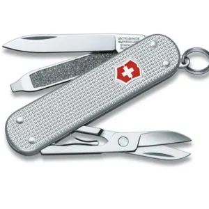 Victorinox Classic 58mm Silver Alox 0.6221.26