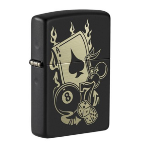 Zippo Upaljač Kockanje 49257