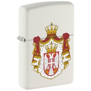 Zippo Upaljač Serbia Royal 214-1078