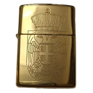 Zippo Upaljač Serbia COA HPB 254b-1078