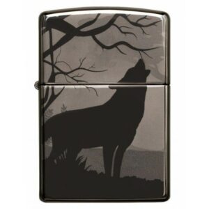 Zippo Upaljač Wolves Design 49188