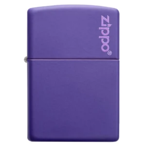 Zippo Upaljač Purple Matte Logo 237zl