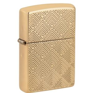 Zippo Upaljač Armor Gold Pattern 48570