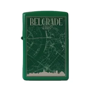 Zippo Upaljač Downtown Belgrade 48629-107