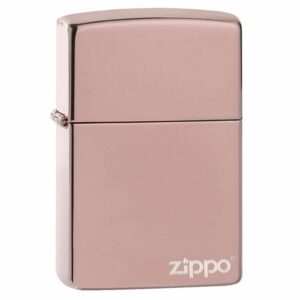 Zippo Upaljač Rose Gold logo 49190zl