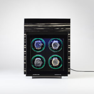 Automatska kutija za satove - Black & White 4