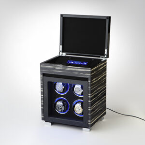 Automatska kutija za satove - Black & White 4