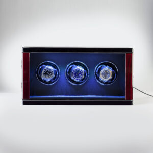 Automatska kutija za satove - Ebony 3 Black