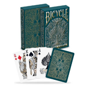 Karte Bicycle Aureo Europe