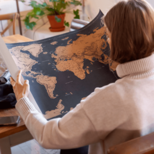 Greb Greb Mapa - Standard