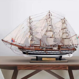 Maketa Broda Vespucci