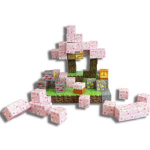 Magnetic Cubes M - Minecraft (128)