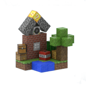 Magnetic Cubes M - Minecraft (48)