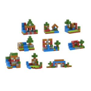 Magnetic Cubes M - Minecraft (64)