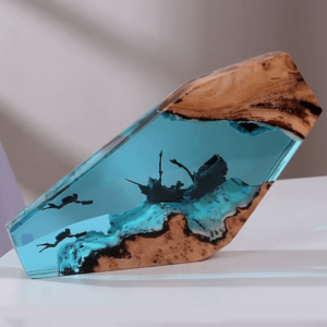 Lampa epoxy - Ronioci i brod