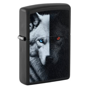Zippo Upaljač Two Wolves Design 46694
