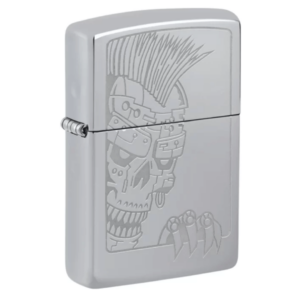 Zippo Upaljač Mohawk Skull Design 46426