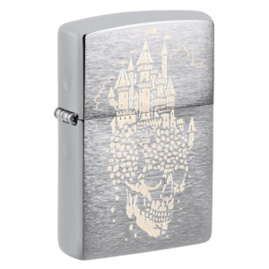 Zippo Upaljač Skull Castle Design 46477
