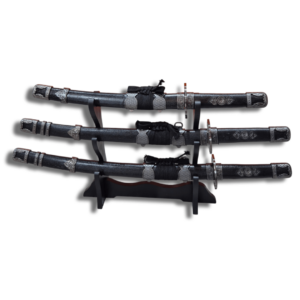 Katana set 3 - Black