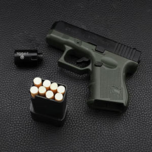 Upaljač Pištolj + Tabakera