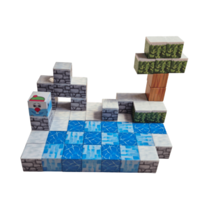 Magnetic Cubes M - Winter (60)