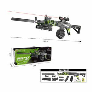 Puška RIFLE AK47 - GEL BLASTER Budget