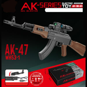 Puška AK47 - GEL BLASTER Premium