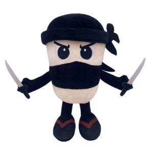 Igračka Capuccino Assassino Ninja