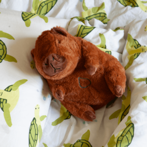 Plišana Kapibara Koja Diše