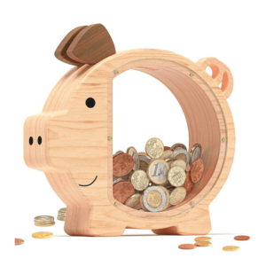 Kasica Prasica Drvena