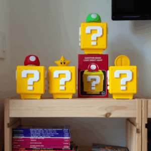 Lampa Super Mario