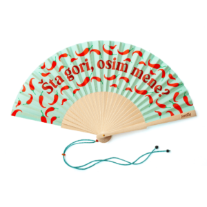 Lepeza - Šta gori, osim mene?