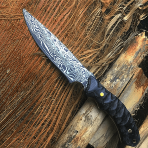 Nož Fiksni Taktički Damask