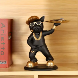 Dekorativna figura - Golden Buldog