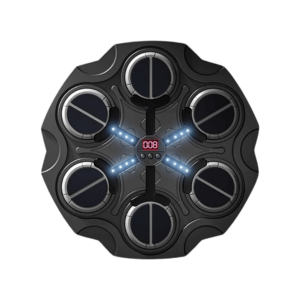 Zidna Mašina Za Box - Hexagonal Warrior Black