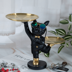 Dekorativna figura - Sport Buldog