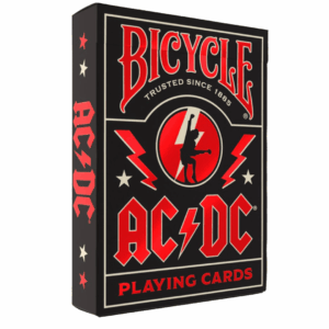 Karte Bicycle AC/DC