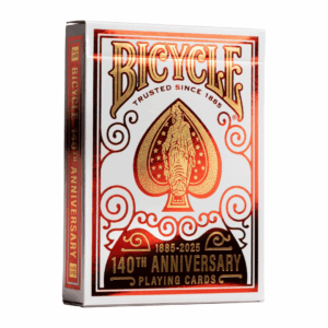 Karte Bicycle 140th Anniversary