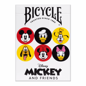 Karte Bicycle Disney Mickey and Friends