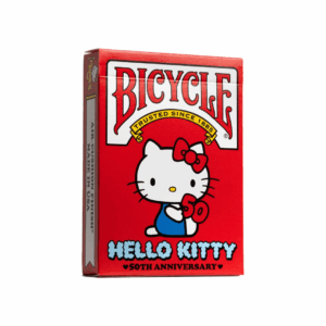 Karte Bicycle Hello Kitty 50th Anniversary