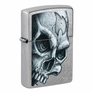 Zippo Upaljač Skull and Flame 46587