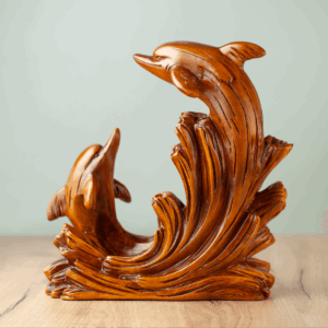 Držač za vino - Delfin