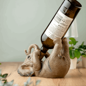 Držač za vino - Slon