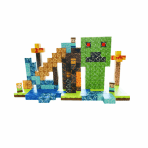 Magnetic Cubes M – Minecraft Creeper (160)