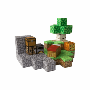Magnetic Cubes M – Minecraft Fireplace (50)