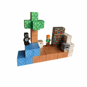 Magnetic Cubes M – Minecraft  Library (50)