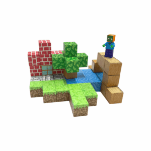 Magnetic Cubes M – Minecraft Little house (50)
