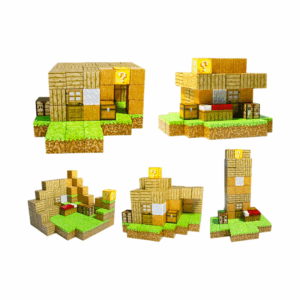 Magnetic Cubes M – Minecraft Treasure Chest (100)