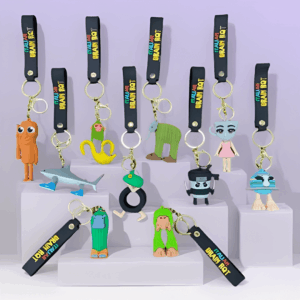 Privezak Gumeni Brainrot